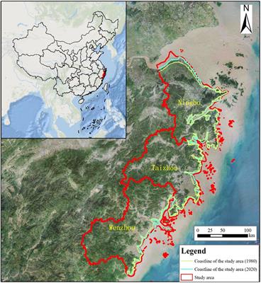 Impact of regional economic development on the spatiotemporal changes of coastlines: a case study of Ningbo-Taizhou-Wenzhou region